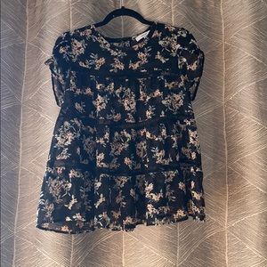 RO & DE Babydoll Top